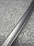 2001-2006 BMW E46 M3 Factory Rear Trunk Spoiler Lip 2695445 Titan Silver OEM