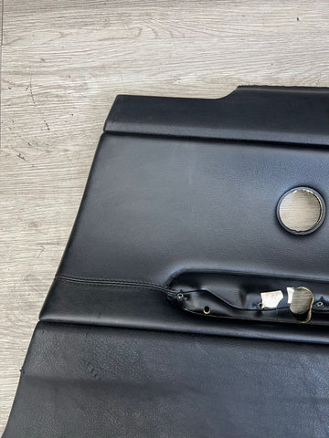 BMW 01-06 E46 M3 COUPE REAR RIGHT PASSENGER QUARTER DOOR CARD PANEL OEM