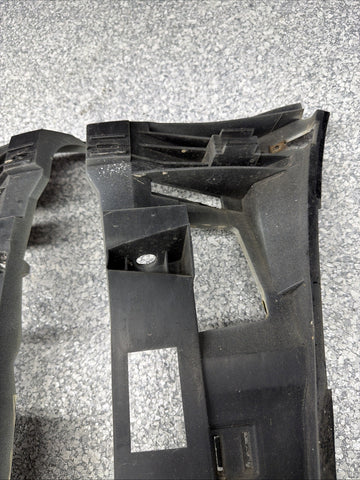 01-06 BMW E46 M3 FRONT BUMPER COVER GUARDS BRACKETS 2695247