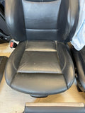 08-13 BMW E92 M3 Coupe Original Novillo Black Interior  Seats Complete