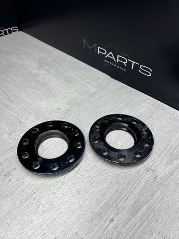 10MM Spacers No Bolts PAIR 5x120 BMW E & F SERIES