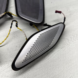 13 14 15 F12 BMW M6 Bang & Olufsen Speaker Cover Trim Panel Set OEM