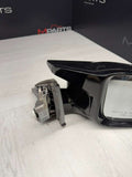 21-26 BMW G80 M3 Right RH Passenger Side Door Mirror W/ Camera Black Gloss OEM