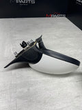 08-13 BMW E92 E93 M3 Left Right Fold Mirrors Matte Black / Alpine White