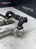 Ferrari 488 GTB Spider SECONDARY AIR SYSTEM VALVES HOSES 284235 314333 OEM