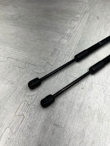 07-13 BMW E92 E93 M3 335 328 Gas Hood Bonnet Struts Shocks Set Pair OEM 7129190