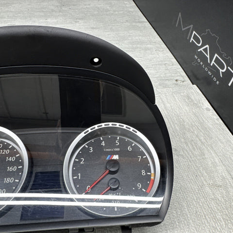 BMW E90 E92 E93 M3 Gauge Cluster Instrument Panel Speedo DCT OEM 08-13