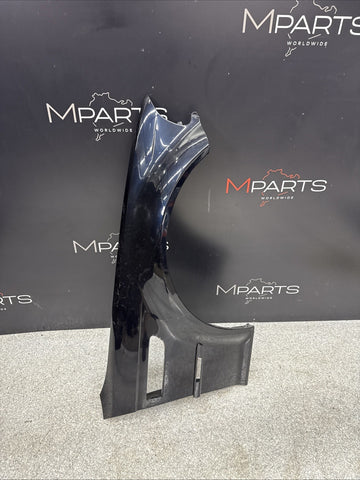 01-06 BMW E46 M3 Right Passenger Fender Carbon Black