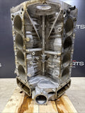 08-13 BMW E90 E92 E93 M3 S65 Engine Motor Bottom Bare Block *Scored Cylinder