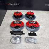NEW 95-99 BMW E36 M3 BREMBO Big Brake Kit Red Calipers Rotors Set Plug Play