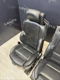 01-06 BMW E46 M3 Convertible Interior Front Non Heated Seats Black