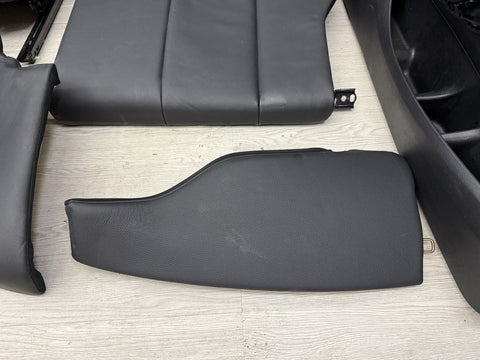 19-21 BMW F87 M2 Coupe Competition Interior Seats & Panels Black Red Stitching