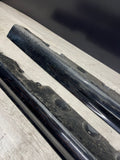 01-06 BMW E46 M3 Rocker Panel Side Skirts OEM Carbon Black