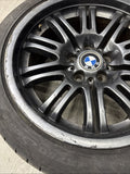 01-06 BMW E46 M3 Factory Rear 18x9 M Double Spoke Alloy Style 67 Wheel 18" OEM