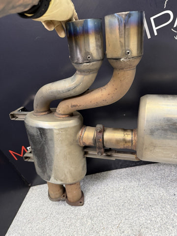 Agency Power Exhaust Muffler BMW 01-06 E46 M3