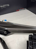 2025-2026 BMW G80 M3 Front Interior Carbon Fiber Trim Panel Set OEM