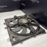 BMW E90 E92 E93 M3 08-13 ENGINE RADIATOR COOLING FAN & SHROUD OEM 2283621 *Chip*