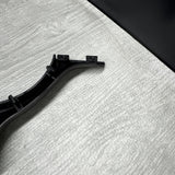 OEM 01-06 BMW E46 M3 Lower Steering Wheel Trim Cover Plate Titan Shadow Grey