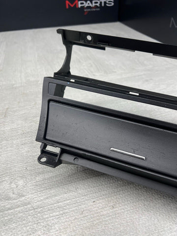 BMW 01-06 E46 M3 Radio Non Navi Mounting Bracket Storage Tray
