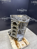 08-13 BMW E90 E92 E93 M3 S65 Engine Motor Bottom Bare Block *Scored Cylinder