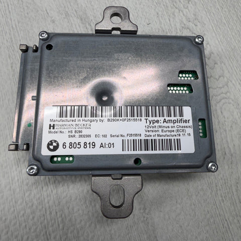14–20 BMW 4-Series / M3/M4 Stereo Audio Control Module Active Sound OEM 6805819