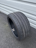 265/35ZR19 Michelin Pilot Sport 4S 4-6/32 Tread *Dry Cracks*