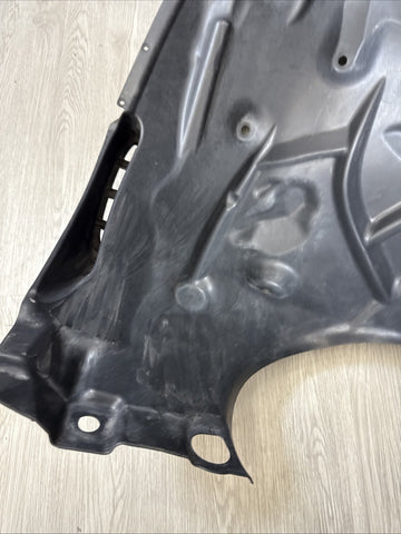 BMW 15-18 F80 M3 Front Left Rearward Fender Liner Splash Guard OEM