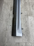 Right Passenger Side OEM Silver Skirt Rocker Panel Trim 98-02 BMW Z3M