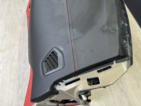 (PICKUP ONLY) 2023 BMW G80 G82 M3 M4 Dashboard Dash Extended Leather Fiona Red