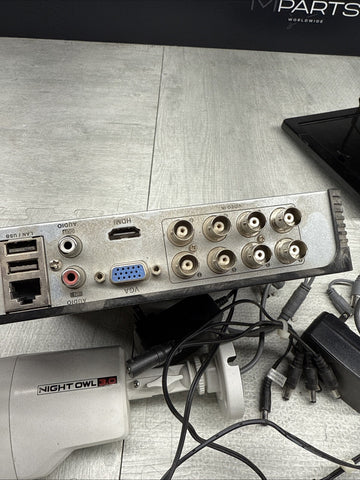 Night Owl 3.0 DVR + Monitor + Cameras Set