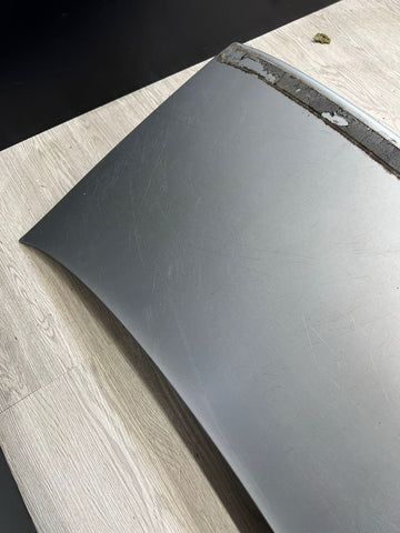 (PICKUP ONLY) Trunk Deck Lid 04-06 BMW E46 M3 Coupe 41627065260 Titanium Silver