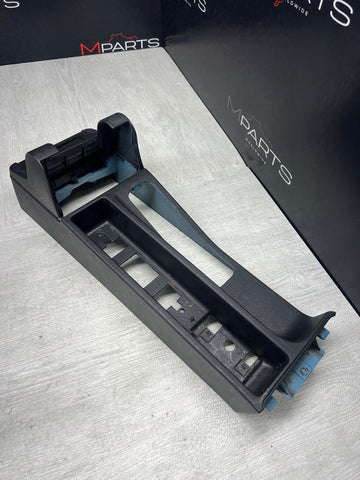 BMW E36 M3 51168217483 51162492159 CENTER CONSOLE BLACK