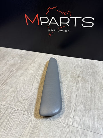 01-06 BMW OEM E46 M3 Trim Armrest Pad Right Passenger Front Grey 7891712