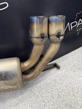 Agency Power Exhaust Muffler BMW 01-06 E46 M3