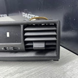 1994-1999 BMW 3 Series E36 Right Glove Box Dash Air Vent Black OEM 51 16-8162022