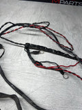 12V 185DB Loud Sound 4 Trumpet Red Train Air Horn Kit E46 M3 Wiring