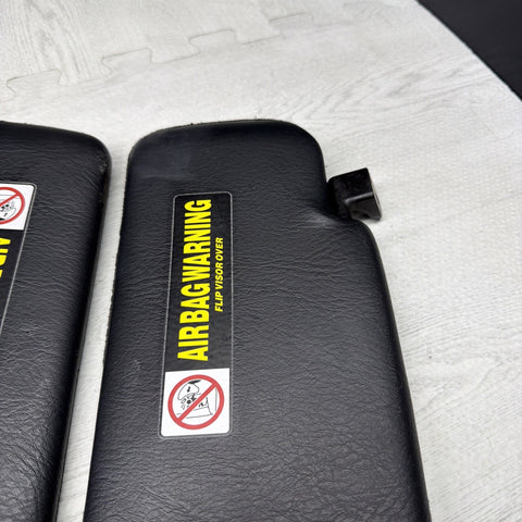 00-05 Honda S2000 AP1 Sun Visors Sunvisors