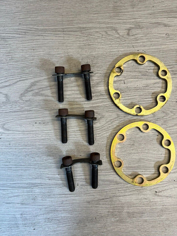 SEEMS LEGIT 08-13 BMW M3 E90 E92 E93 Rear Output Half Shaft Axle Spacers Kit