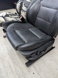 BMW 00-03 E39 M5 Sedan Front Seats Leather Heated Black