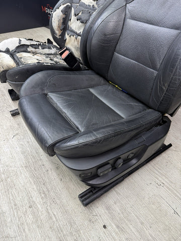 BMW 00-03 E39 M5 Sedan Front Seats Leather Heated Black