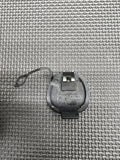 BMW E46 3 Series Rear Tow Hook Eye Cover 2695273 Carbon Black