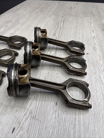 2015-2020 BMW F80 F82 F83 M3 M4 S55 Engine Pistons & Connecting Rods OEM (6)