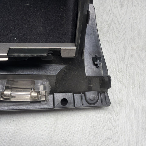 01-06 BMW E46 M3 330 328 323 Coupe Black Storage Glove Box Glovebox *Broken Tabs