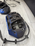 BMW F06 F10 F12 F13 M5 M6 FRONT BREMBO BRAKES CALIPERS SET OEM