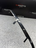 01-06 BMW E46 M3 Headlight Lower Trim Moulding Left Driver OEM 8208677 Jet Black