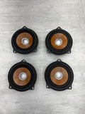 2008-2013 BMW M3 E90 Rear E92 FRONT / REAR DOOR SPEAKERS OEM 783890501 SET OF 4