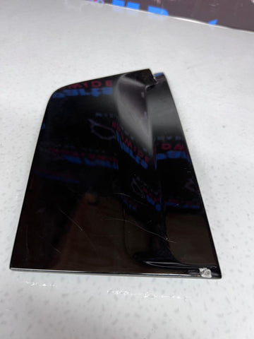 Ferrari 488, LH, Left Rear Exterior Trim Panel, Black, Used, P/N 86914600
