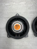 BMW G80 M3 F10 M5 530I 2017-2020 FRONT DOOR SPEAKERS PAIR OEM 2622469