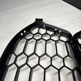 OEM FRONT BUMPER SIDE AIR DUCTS TRIMS GRILLES SET 21-25 BMW G80 G82 G83 M3 M4