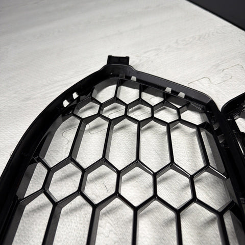 OEM FRONT BUMPER SIDE AIR DUCTS TRIMS GRILLES SET 21-25 BMW G80 G82 G83 M3 M4